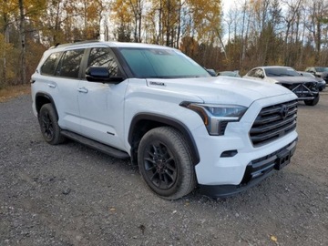 Toyota Sequoia II 2024 Toyota Sequoia Sr5 2024 3.4l 3.4 Hybryda 437KM, zdjęcie 4