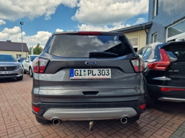 Ford Kuga II SUV Facelifting 2.0 TDCi 150KM 2017 Ford Kuga 2.0 TDCI 4X4 Titanium Navigacja, zdjęcie 6