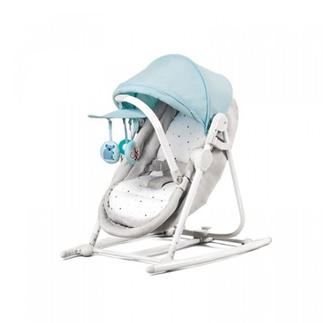 Шезлонг Unimo 5в1, синий