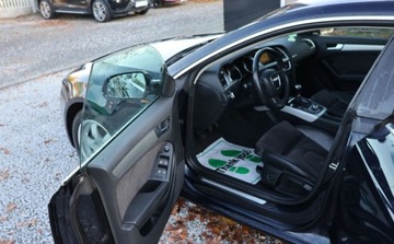 Audi A5 8T 2010 Audi A5 Sportback Czujniki, NAVI, Grzane el. reg. skora-alcantara, Fot. Xe, zdjęcie 8