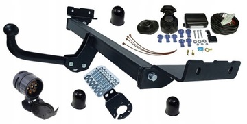 HAK HOLOWNICZY Z MODUŁEM13PIN7P KIA SPORTAGE 3 III