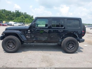 Jeep Wrangler IV 2021 Jeep Wrangler Unlimited sahara 4x4 3.6 Benzyna 285KM, zdjęcie 4