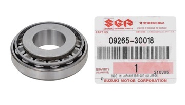 Łożysko mostu GRAND VITARA JIMNY SX4 09265-30018