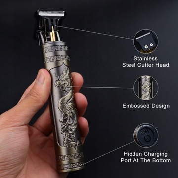Электрическая машинка для стрижки волос Vintage T9 Clipper