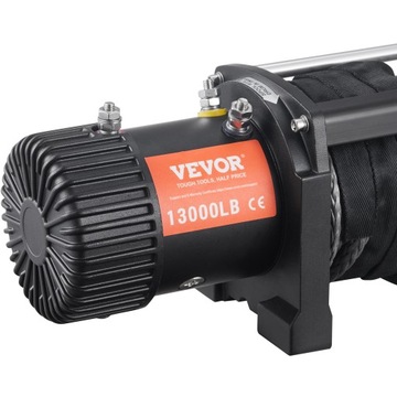 Лебедка VEVOR Электрическая 12В 5897кг