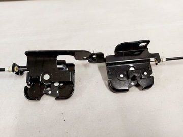 RENAULT KOLEOS I ZAMEK TYLNEJ KANAPY 2 SZT KOMPLET