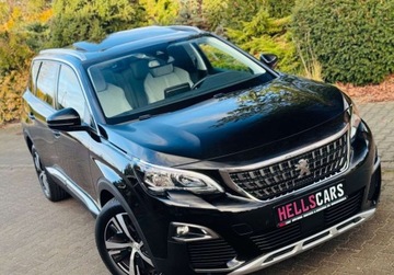 Peugeot 5008 II Crossover 1.5 BlueHDI 130KM 2020 Peugeot 5008 Panorama Led Skora Ambiente LineAssist El.Klapa Alu18 Serwis, zdjęcie 12