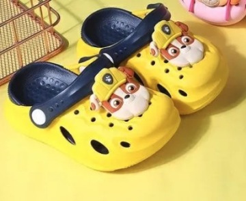 ЛАСТЫ ДЕТСКИЕ ТАПОЧКИ ОБУВЬ САНДАЛИИ PAW PATROL ЩЕБЕНЬ 26-27