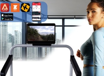 ДОМАШНЯЯ СКЛАДНАЯ ЭЛЕКТРИЧЕСКАЯ БЕГОВАЯ ДОРОЖКА IMPACT 130 КГ