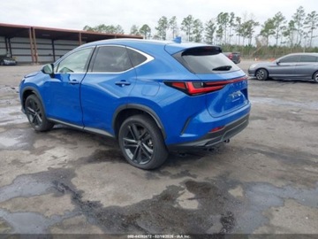 Lexus NX II 2022 Lexus NX 450H Luxury, 2,5L R4 309KM, 4x4, od ubezpieczalni 2.5 Hybryda, zdjęcie 3
