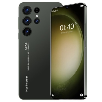 s23 ultra 6.0 inch smartphone for android 12 2gb 16gb unlocked cell phone 6