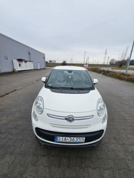 Fiat 500L Trekking 1.4 16V 95KM 2013 Fiat 500L | 2013 | Opening Edition | 1.4 Benzyna, zdjęcie 9