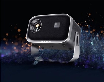 МИНИ-ПРОЕКТОР LED DRMZ FULL HD 7000LM WIFI ANDROID ТЕЛЕВИЗОР ПОВОРОТНЫЙ