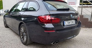 BMW Seria 5 F10-F11 Touring Facelifting 520d 190KM 2016 BMW Seria 5 2,0 diesel 190 KM NAVI bi xenon au..., zdjęcie 4