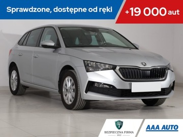 Skoda Scala Hatchback 1.0 TSI 110KM 2023 Skoda Scala 1.0 TSI, Salon Polska, 1. Właściciel