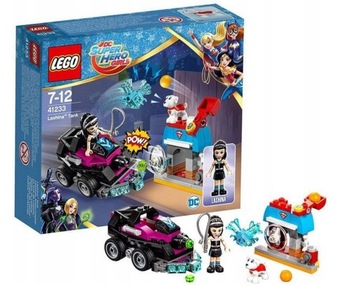 LEGO Super Hero 41233 DC Girls Лашина и ее машина