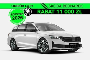 Skoda Octavia IV 2026 Škoda Octavia Skoda Octavia Combi Sportline 1.5