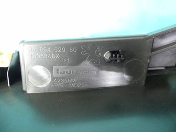 LOKETNÍ OPĚRKA TUNEL PEUGEOT 508 I 10-18 EVROPA