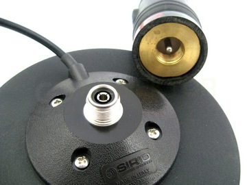 SIRIO MAG 145 PL gwint - najmocniejsza podstawa magnetyczna 16cm kabel 3,6m