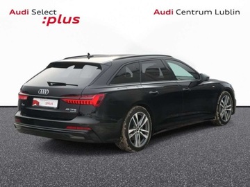 Audi A6 C8 Avant Facelifting 2.0 45 TFSI 265KM 2025 Audi A6 Avant LED Matrix Virtual Kokpit Hak 2.0 Benzyna 265KM, zdjęcie 4