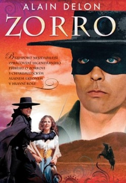 ZORRO 1975 Alain Delon DVD