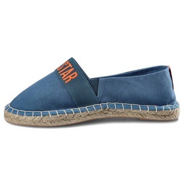 Niebieskie Espadryle Big Star Lekkie Damskie Buty