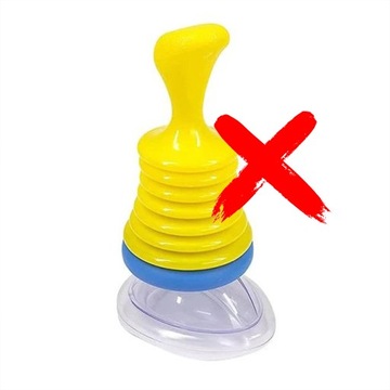 Lifevac Бытовое удушающее устройство Взрослые Дети 3 шт.