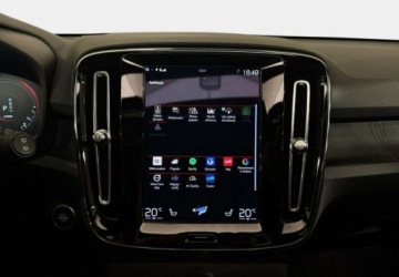 Volvo XC40 Crossover Plug-In Facelifting 1.5 T5 262KM 2022 Volvo XC 40 VAT 23 Dark Plus 1.5 T5 PHEV 262KM automat 2022 r., salon PL,, zdjęcie 27
