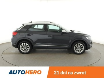Volkswagen T-Roc I SUV 2.0 TDI 150KM 2018 Volkswagen T-Roc 4x4 DSG full LED panorama virtual, zdjęcie 8
