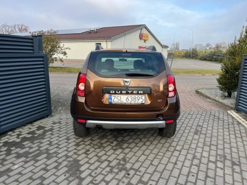 Dacia Duster I SUV 1.5 dCi 107KM 2012 Dacia Duster sprowadzona ubezpieczona zarejestrowana, zdjęcie 5