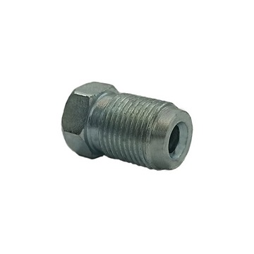 Końcówka przewodu hamulcowego sztywnego M12x1 na rurę 6mm KPS-4