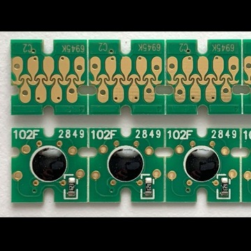 ЧИП Epson SC T7200/5200/3200 для картриджей MATTE BLACK