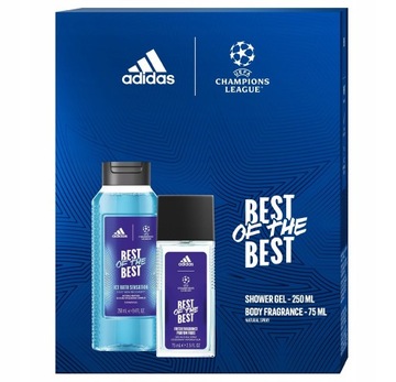 ZESTAW ADIDAS NA PREZENT MEŚLI BEST OF THE BEST Deo + Żel pod prysznic