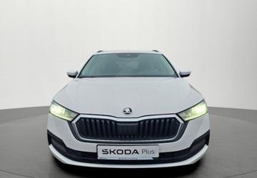 Skoda Octavia IV Kombi 2.0 TDI 115KM 2022 Skoda Octavia I wlasciciel - Salon PL - Kamera - Czujniki - el. Hak - Nowe, zdjęcie 3