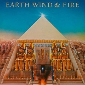 // EARTH, WIND & FIRE All 'N All LP