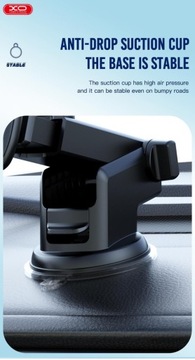 Автомобильный держатель STRONG MAGNET для окна/кабины/приборной панели - телефон