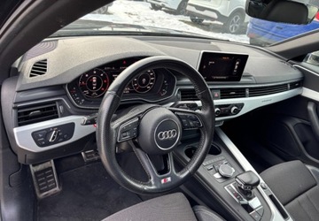 Audi A4 B9 Limousine 2.0 TDI 190KM 2017 Audi A4 Limousine Samochod z gwarancja 2.0 Diesel 190KM, zdjęcie 11