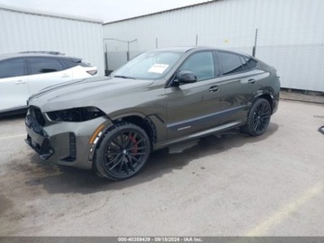 BMW X6 G06 2024 BMW X6 M60I 2024 4.4l 4.4 Benzyna 523KM, zdjęcie 6