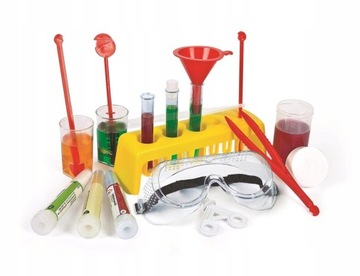 Clementoni pierwsze doświadczenia chemiczne 60774