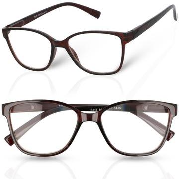 Okulary korekcyjne do czytania plusy +1.00