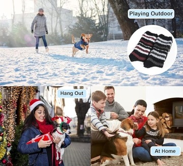 4 пары пушистых женских носков Толстые теплые носки 37 - 42