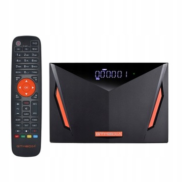 Odbiornik TV V8 UHD DVB-S/S2/S2X T/T2/Cable/ATSC-C