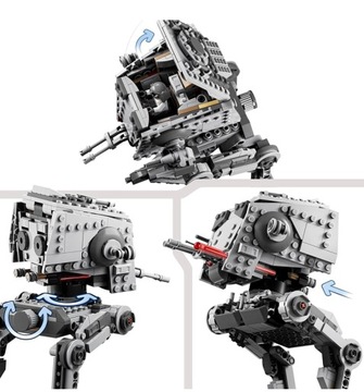 LEGO 75322 ЗВЕЗДНЫЕ ВОЙНЫ AT-ST ИЗ ХОТА