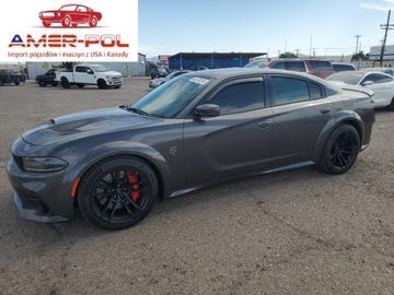 Dodge Charger VII 2020 Dodge Charger SRT Hellcat 2020 6.2l 6.2 Benzyna 707KM