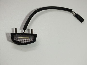 LAMPA LAMPKA TABLICY REJESTRACYJNEJ LED HOUSING