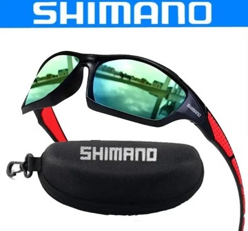 Shimano okulary przeciwsłoneczne sportowe - uniseks