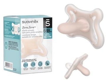 SUAVINEX SMOCZEK FIZJOLOGICZNY 6-18M ZERO ZERO