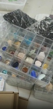 Kalendarz adwentowy kryształami szlachetnymi 2022