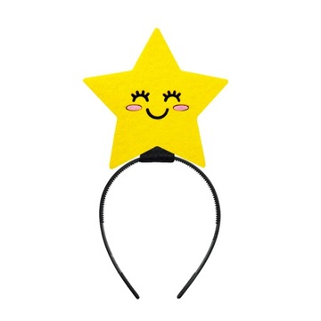 OPASKA GWIAZDKA STRÓJ GWIAZDKI FILCOWA ŻÓŁTA