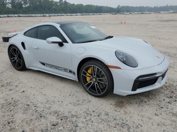 Porsche 2023 Porsche 911 Turbo S 2023, znikomy przebieg 3.7 Benzyna 572KM, zdjęcie 4